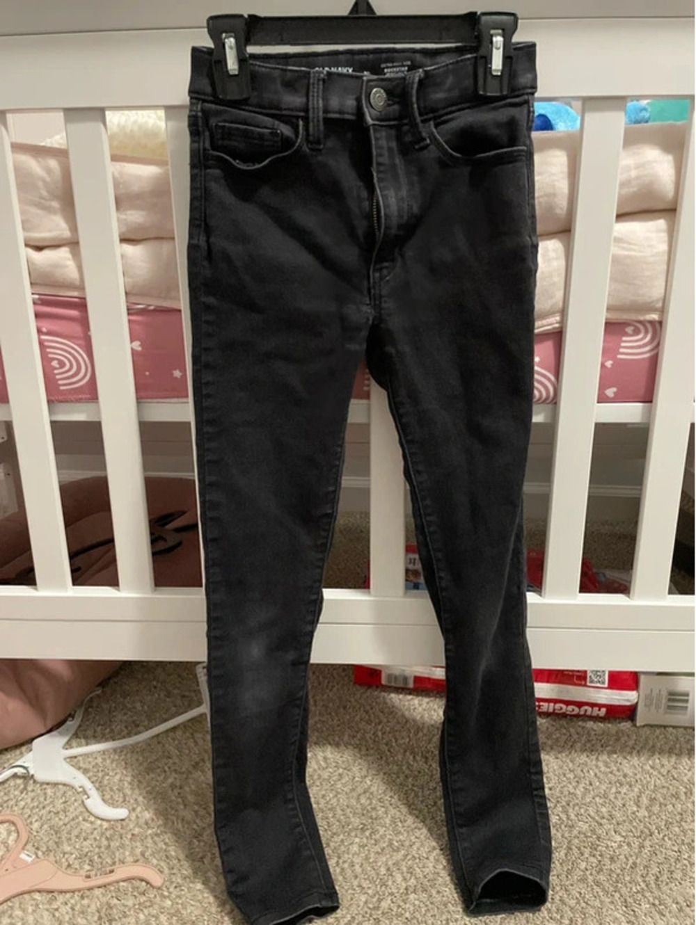 Girl’s skinny jeggings - size 10